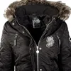 Dámská bunda Parka Babystaff Nalva Parka Jacket black - XL Náhled obrázku produktu 11