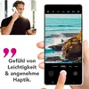 NALIA Hülle "GLAZE" für Samsung Galaxy S25 Ultra - Klare Produktbild-Vorschau 7