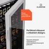 Klarstein Beersafe 74 Slim, lednice, 74 litrů, 3 police, Náhled obrázku produktu 4