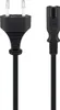 Euro Netzkabel Eurostecker  IEC60320-C7 Doppelbuchse Produktbild-Vorschau 1