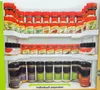 Gewürzregal Küchenregal beliebig verstellbar Regal für Produktbild-Vorschau 1