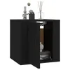 vidaXL TV Wandschrank Schwarz 40x34,5x40 cm - Produktbild-Vorschau 4