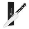 PAUDIN D1 Profi-Kochmesser 20 cm – Japanisches Küchenmesser Produktbild-Vorschau 1