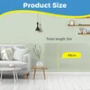 Mattes Elektrostatische Wandschutzfolie, Spritzschutz Produktbild-Vorschau 3