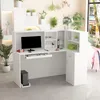 Empfangstheke mit Computertablett und Einem Abnehmbaren Produktbild-Vorschau 2