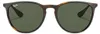 Ray-Ban ERIKA CLASSIC, voor volwassenen, uni, pilotenmodel, Productafbeelding-voorbeeld 3