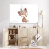 Wanddeko 120x80 cm - Kinder - Fuchs - Waldtiere, Deko, Deko Produktbild-Vorschau 4