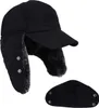 Herren Winter Thermal Trapper Hut Russische Ski Jagd Papa Produktbild-Vorschau 4