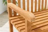 riess-ambiente Gartenbank EMPIRE TEAK 120cm natur Produktbild-Vorschau 3