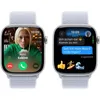 Apple Watch Series 10 Sport Loop 46 mm Aluminium GPS - Produktbild-Vorschau 3