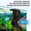 Chladicí ventilátor pro akvária s USB připojením, tichý Náhled obrázku produktu 5