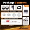 2x Luftfederung Hinten + 12V Kompressor Kit for Fiat Ducato Produktbild-Vorschau 11