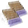 2 organizadores acrílicos para esmaltes de uñas con 6 Vista previa de la imagen del producto 1