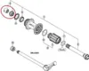 SHIMANO Achsmutter Links FH-M678 inkl. Konus und Staubkappe Produktbild-Vorschau 2