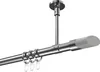 Interdeco Gardinenstange / Vorhangstange Chrom, Typ Sonette Produktbild-Vorschau 1