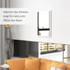 HOMCOM Wandspiegel, 60 x 80 cm, Rechteckig Spiegel für Produktbild-Vorschau 13