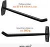4 x Reifenhalter zur Wandmontage Produktbild-Vorschau 2