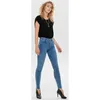 ONLPOWER MID SK PUSHUP DNM REA2981 Light Blue De XS/30 Produktbild-Vorschau 8
