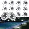 Speed 12 x LED Solarlampe Bodeneinbaustrahler Solar Produktbild-Vorschau 1
