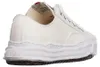 Mihara Yasuhiro Hank OG Sole Canvas Low White - 37 Größe: Produktbild-Vorschau 4