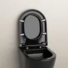 BERNSTEIN Duroplast WC-Sitz U1002 Schwarz mit Produktbild-Vorschau 5