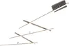 deckenleuchte Indira245 cm Stahl silber Produktbild-Vorschau 8