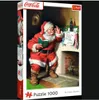 Trefl Puzzle 1000 Teile - Coca-Cola Weihnachtsmann am Kamin Produktbild-Vorschau 6