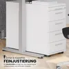 bümö office Standcontainer - mit 4 Schubladen - Produktbild-Vorschau 9