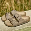 Birkenstock  Arizona Damen Herren Pantolette Nubukleder Produktbild-Vorschau 66