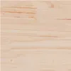 vidaXL Tischplatte 40x40x1,7 cm Quadratisch Massivholz Produktbild-Vorschau 1