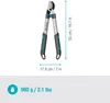 Gardena Astschere EasyCut S grau/tuerkis 50cm (12030-88) Produktbild-Vorschau 7