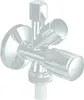 Robinet d'angle combiné Schell 1/2" chromé avec RV, Voir les images du produit 2