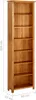 Libreria vidaXL a 7 ripiani, 60x22x200 cm, in rovere Anteprima dell’immagine prodotto 8