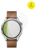 2x Full Cover Schutzfolie matt für Honor Watch 6 Produktbild-Vorschau 2