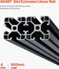 VEVOR Set di 4 pezzi da 600 mm con scanalatura a T per Anteprima dell’immagine prodotto 2