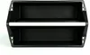 A black tool organizer with a silver handle is shown against a white background. Podgląd zdjęcia produktu