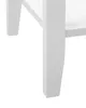 BELIANI Konsola biała MDF drewniane nogi 90 x 40 x 75 cm 3 Podgląd zdjęcia produktu 8