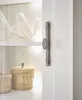 Wohnwand "Fiastra" weiß Pinie Landhaus Wohnkombination Produktbild-Vorschau 2