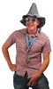 Spaßbrille "Bavaria" - Coole Brille mit Rautenmuster und Produktbild-Vorschau 3