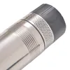 A close-up view of the top section of a submersible pump, showing its metallic body and a grey cap. Produktbild-Vorschau