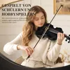 FCH Violino 3/4, set completo per principianti, nero, con Anteprima dell’immagine prodotto 7