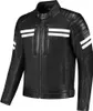 Rusty Stitches Steve Lederjacke Schwarz XL Mann Schwarz XL Produktbild-Vorschau 1