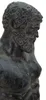 Mauro Ferretti Sculpture Museum Muž 26x22x57,5 cm černý Náhled obrázku produktu 4