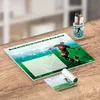 itenga Schreibtisch-Set Fußball 3-teilig Produktbild-Vorschau 2