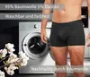 Kemes Boxershorts Herren Größe L 10 Pack Baumwolle schwarz Produktbild-Vorschau 4
