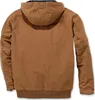 CARHARTT Oblečení Carhartt bunda Duck Active hnědá hnědá Náhled obrázku produktu 2