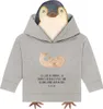 Mr. & Mrs. Panda Organic Baby Hoodie Robbe Liegen 24. - 36. Produktbild-Vorschau 2