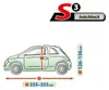 Hochwertige Kegel‑Serie "Mobile Garage" Autoabdeckung, Produktbild-Vorschau 4