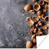 MuchoWow® Poster Nüsse - Herbst - Küche - Industrie 50x50 Produktbild-Vorschau 1