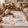 Kinder Teppich Maui Kids Baustelle Bagger Kran Fahrzeuge, Produktbild-Vorschau 1